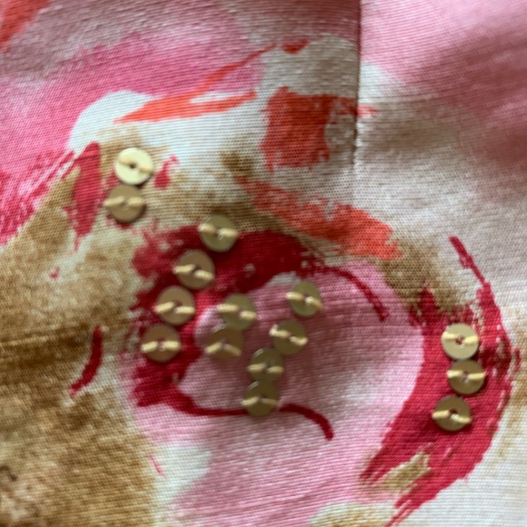 Talbots petite floral dress - Picture 3 of 3